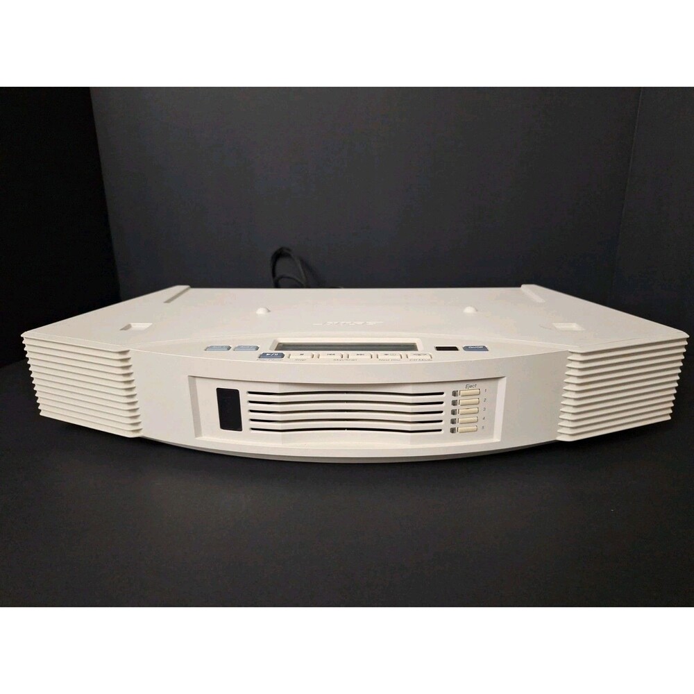 Bose Acoustic Wave II Multi-Disc Changer Accessory For CD Music System White